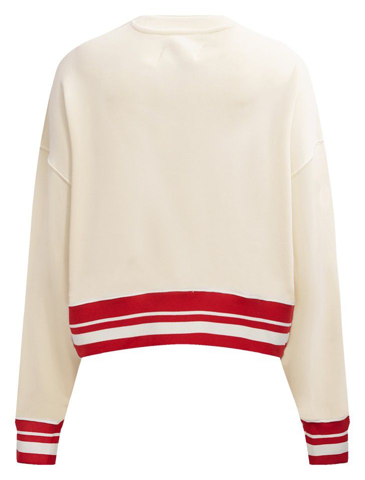 Pro Standard Women's Philadelphia Phillies Retro Fleece Crew Neck Sweatshirt product image