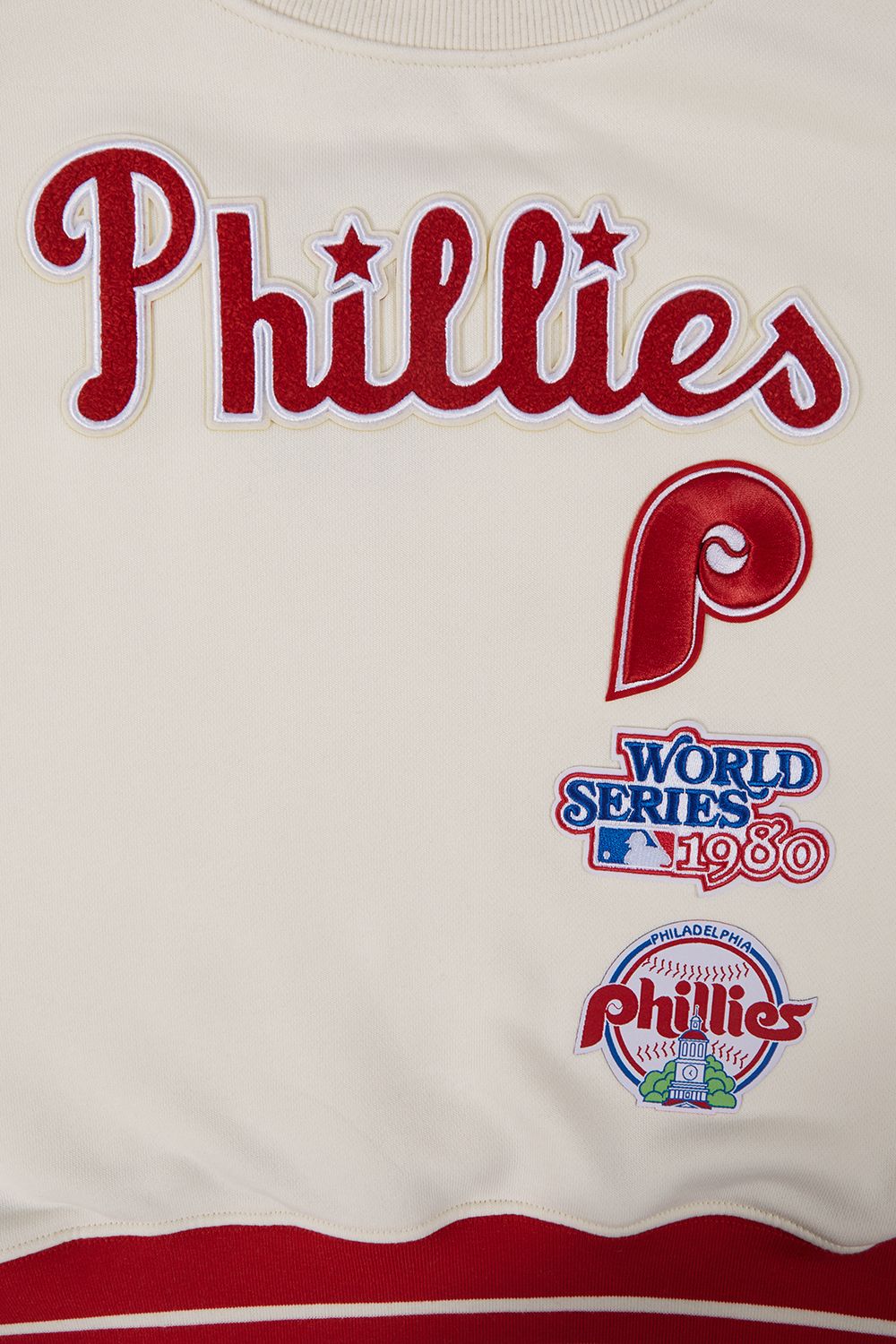 Pro Standard Women's Philadelphia Phillies Retro Fleece Crew Neck Sweatshirt product image
