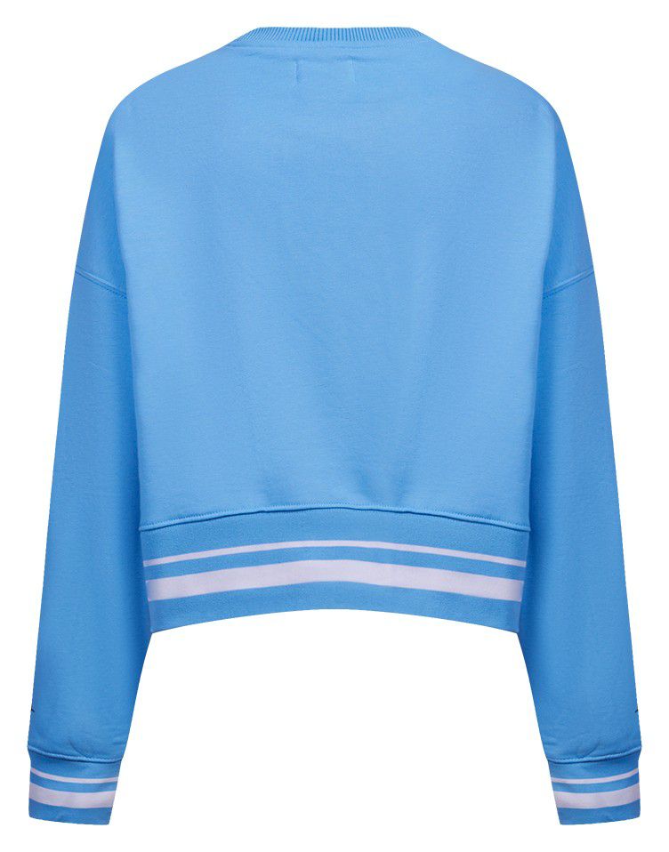 Pro Standard Women's Philadelphia Phillies Blue Logo Fleece Crew Neck Sweatshirt product image