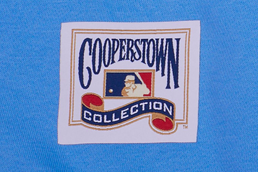 Pro Standard Women's Philadelphia Phillies Blue Logo Fleece Crew Neck Sweatshirt product image