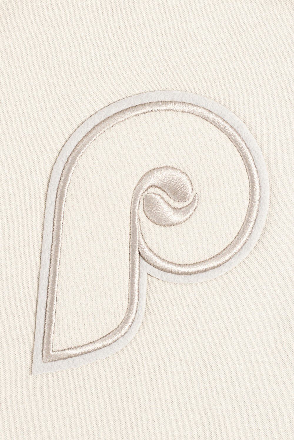 Pro Standard Women's Philadelphia Phillies Cream Classic Crewneck Sweatshirt product image