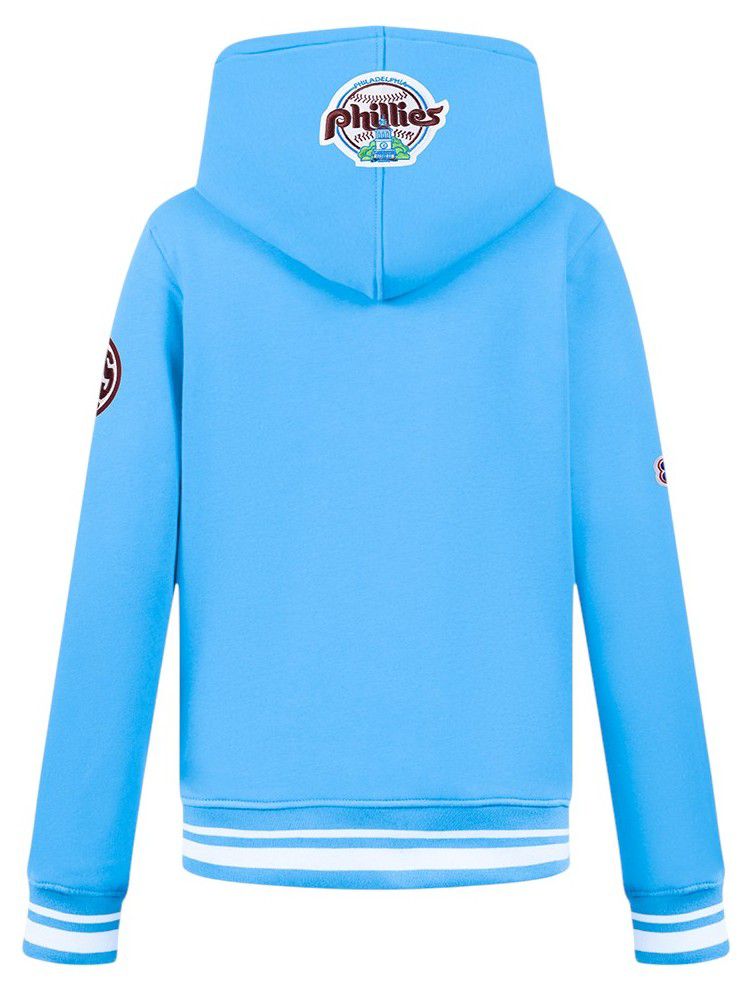 Pro Standard Boys' Philadelphia Phillies Blue Classic Fleece Pullover Hoodie product image