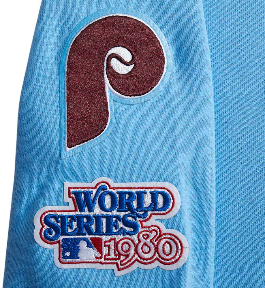 Pro Standard Boys' Philadelphia Phillies Blue Classic Fleece Pullover Hoodie product image