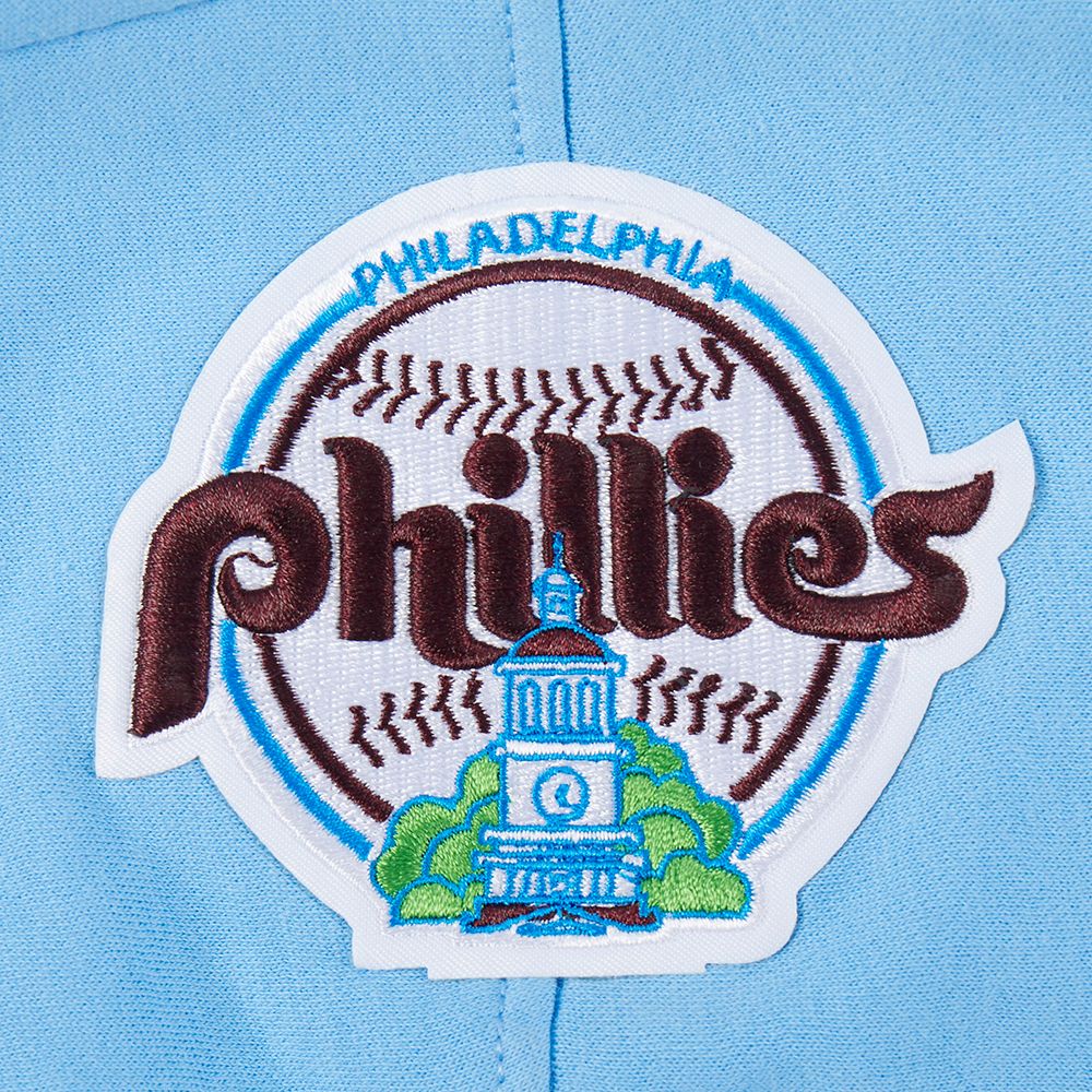 Pro Standard Boys' Philadelphia Phillies Blue Classic Fleece Pullover Hoodie product image
