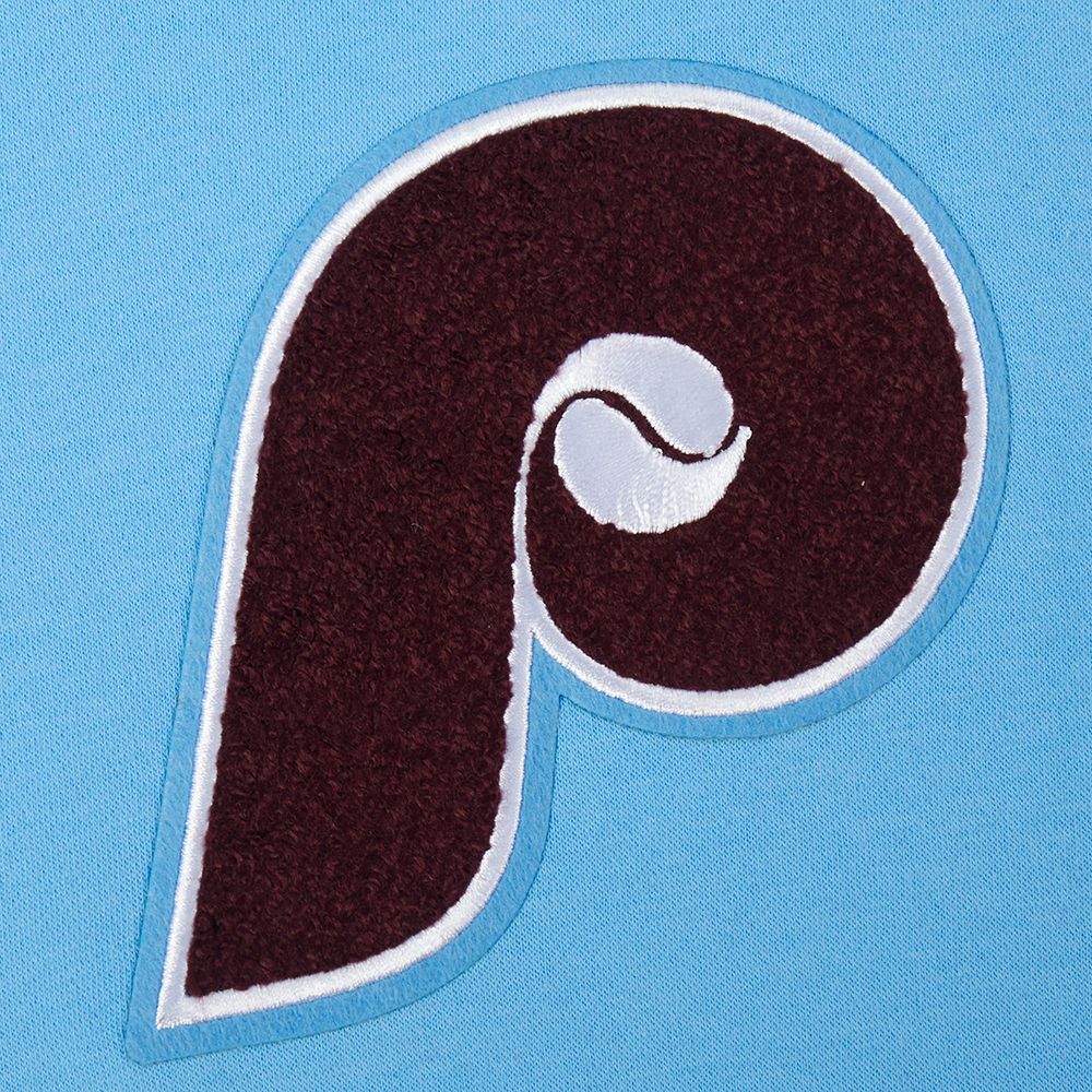 Pro Standard Boys' Philadelphia Phillies Blue Classic Fleece Pullover Hoodie product image