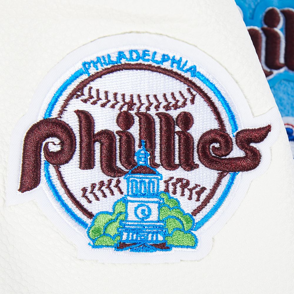 Pro Standard Boys' Philadelphia Phillies Blue Classic Satin Jacket product image