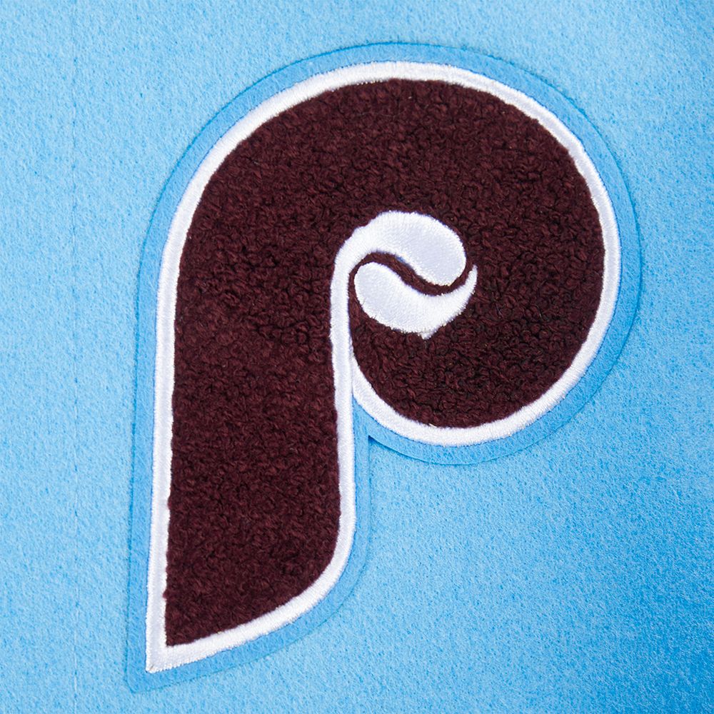 Pro Standard Boys' Philadelphia Phillies Blue Classic Satin Jacket product image