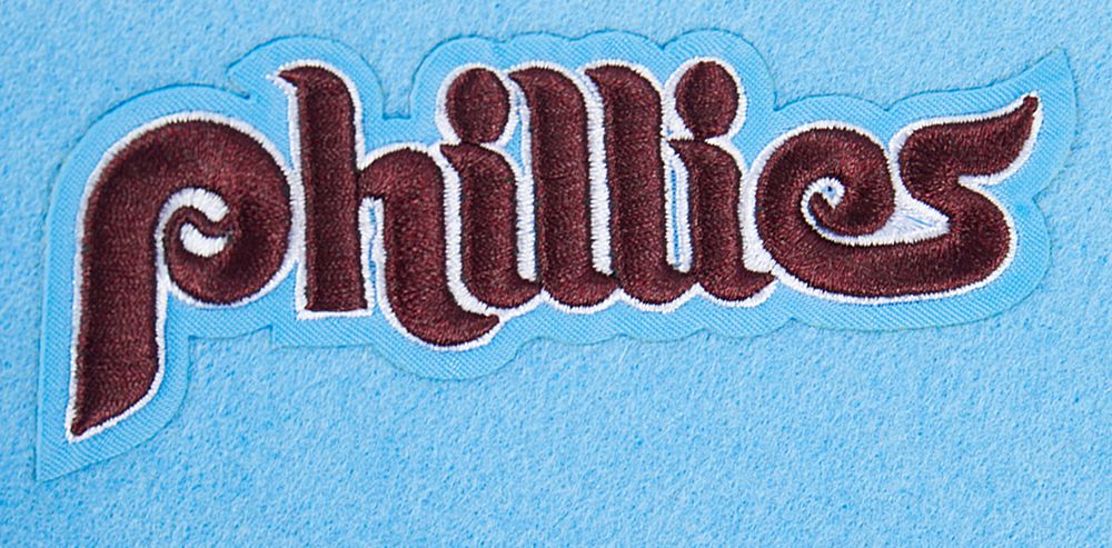 Pro Standard Boys' Philadelphia Phillies Blue Classic Satin Jacket product image