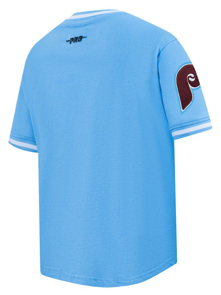 Pro Standard Toddler Philadelphia Phillies Blue Classic T-Shirt product image