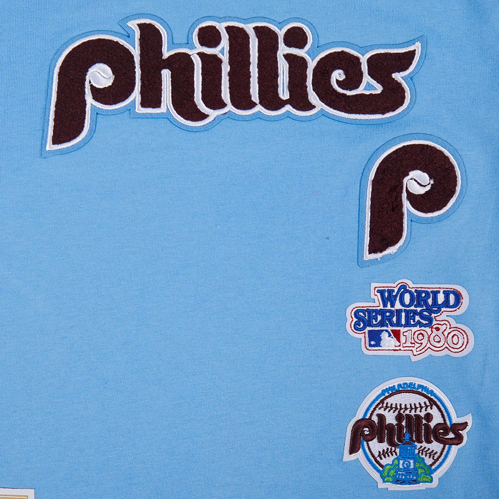 Pro Standard Toddler Philadelphia Phillies Blue Classic T-Shirt product image