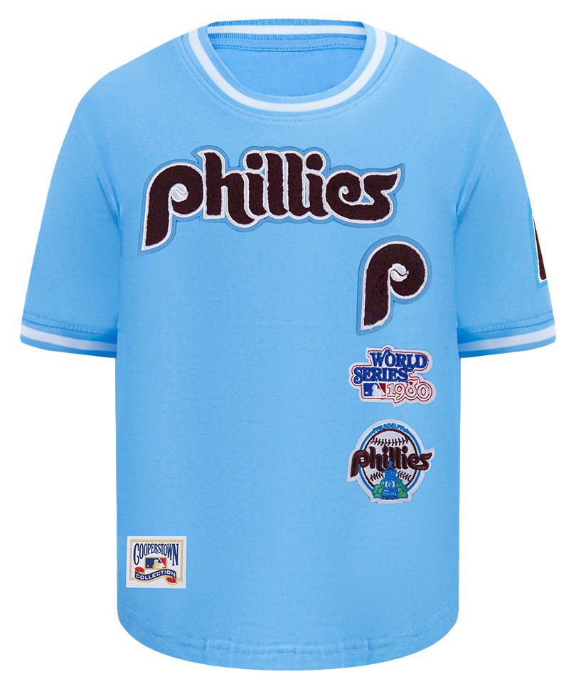 Pro Standard Toddler Philadelphia Phillies Blue Classic T-Shirt product image