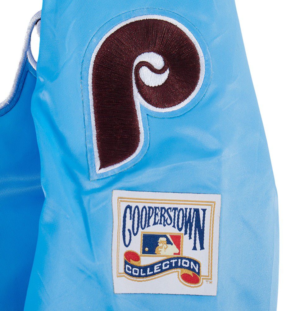Pro Standard Toddler Philadelphia Phillies Blue Classic Satin Jacket product image