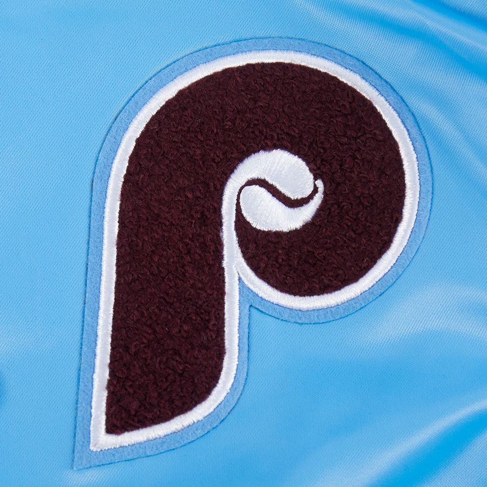 Pro Standard Toddler Philadelphia Phillies Blue Classic Satin Jacket product image
