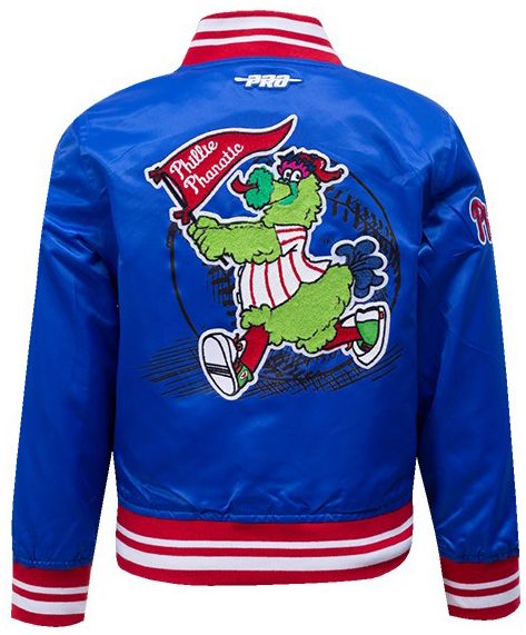 Pro Standard Toddler Philadelphia Phillies Royal Satin Jacket product image