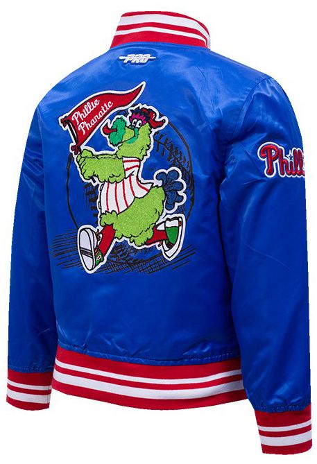Pro Standard Toddler Philadelphia Phillies Royal Satin Jacket product image