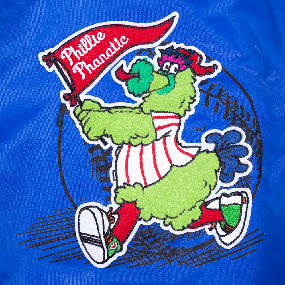 Pro Standard Toddler Philadelphia Phillies Royal Satin Jacket product image