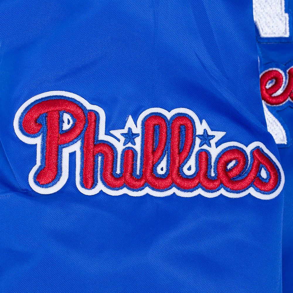 Pro Standard Toddler Philadelphia Phillies Royal Satin Jacket product image