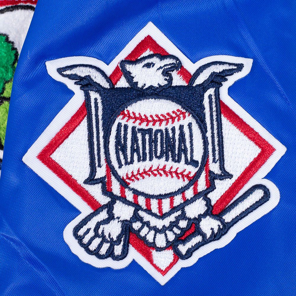 Pro Standard Toddler Philadelphia Phillies Royal Satin Jacket product image