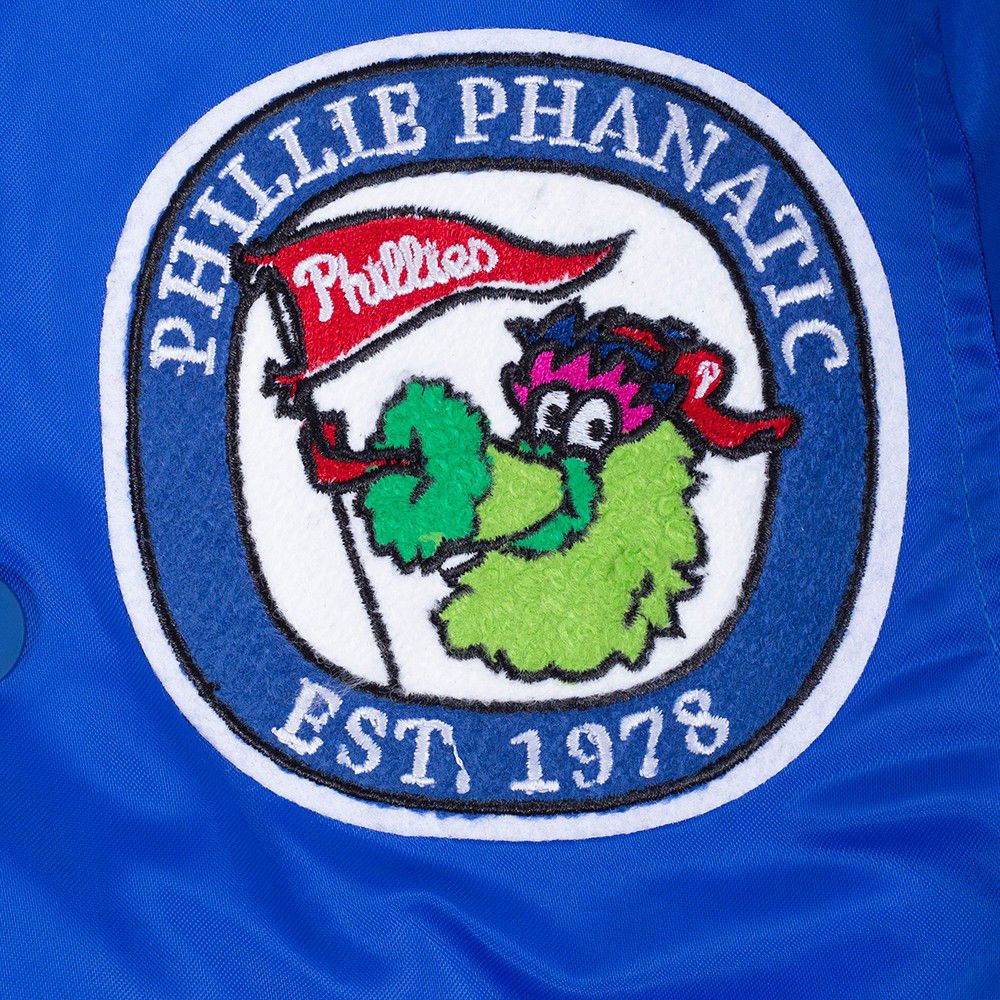 Pro Standard Toddler Philadelphia Phillies Royal Satin Jacket product image