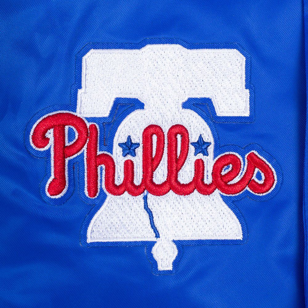 Pro Standard Toddler Philadelphia Phillies Royal Satin Jacket product image