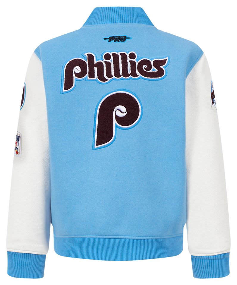 Pro Standard Toddler Philadelphia Phillies Blue Varsity Jacket product image
