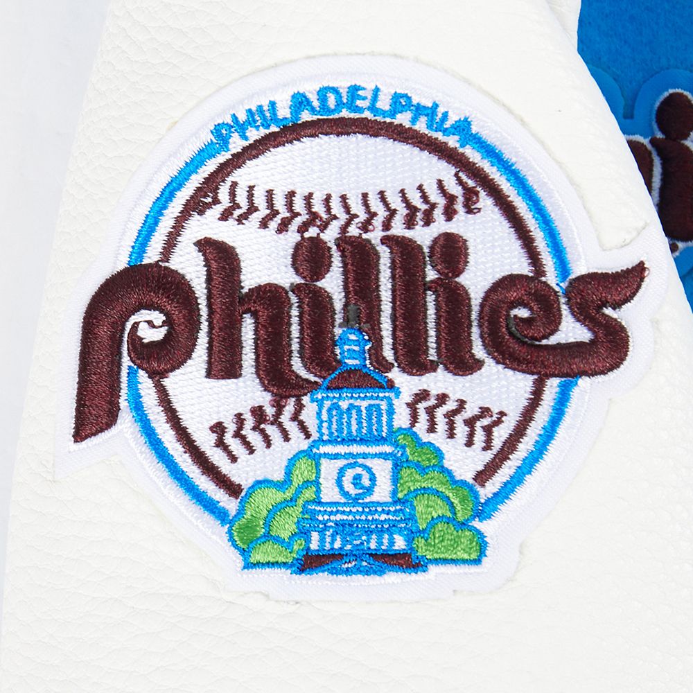 Pro Standard Toddler Philadelphia Phillies Blue Varsity Jacket product image