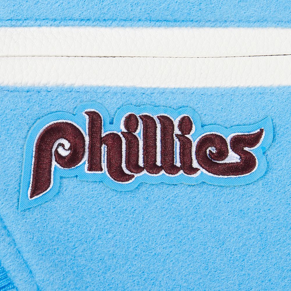 Pro Standard Toddler Philadelphia Phillies Blue Varsity Jacket product image