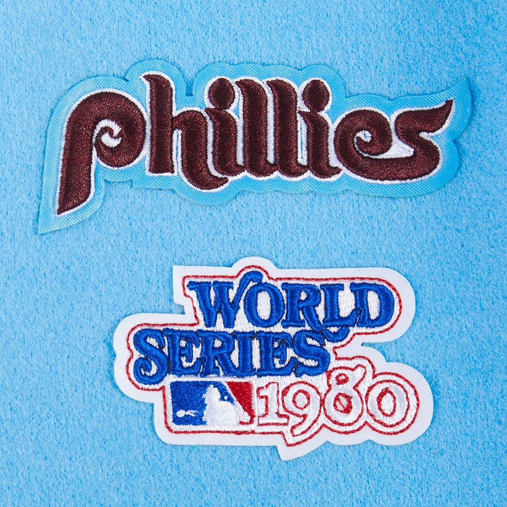 Pro Standard Toddler Philadelphia Phillies Blue Varsity Jacket product image