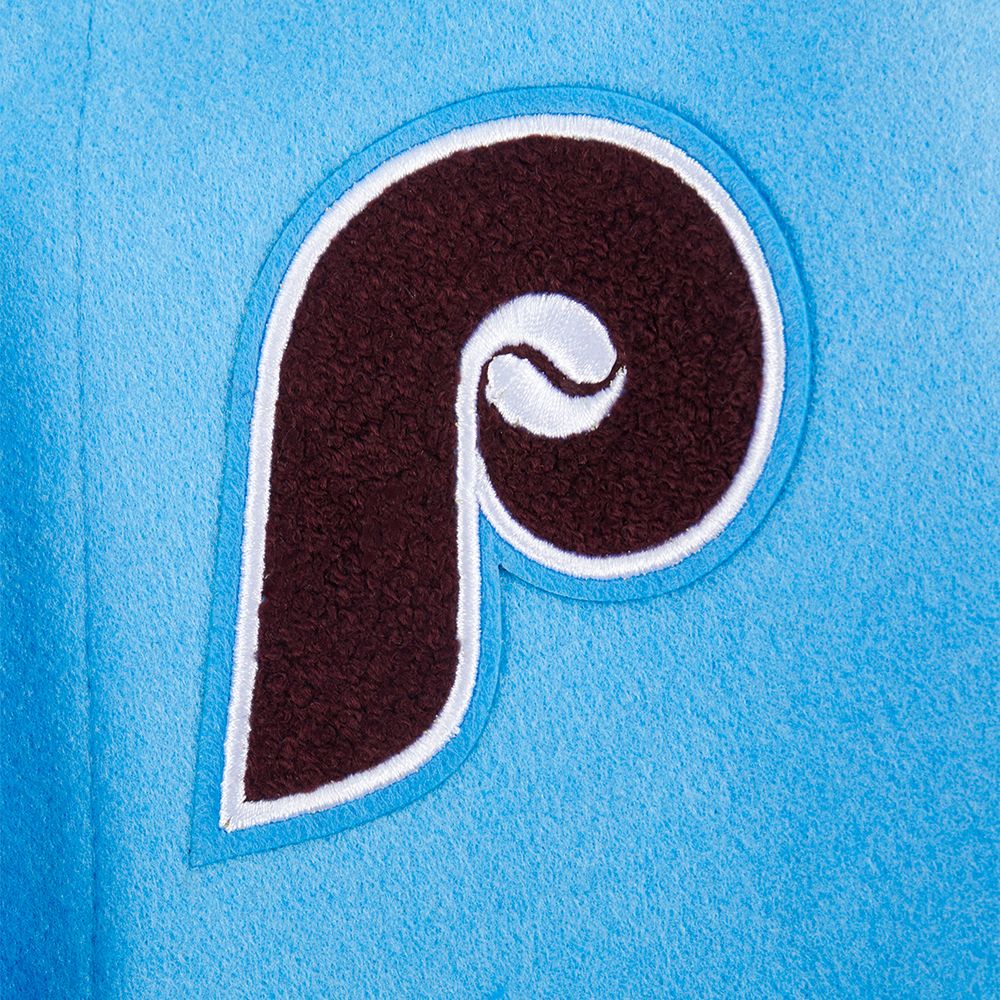 Pro Standard Toddler Philadelphia Phillies Blue Varsity Jacket product image