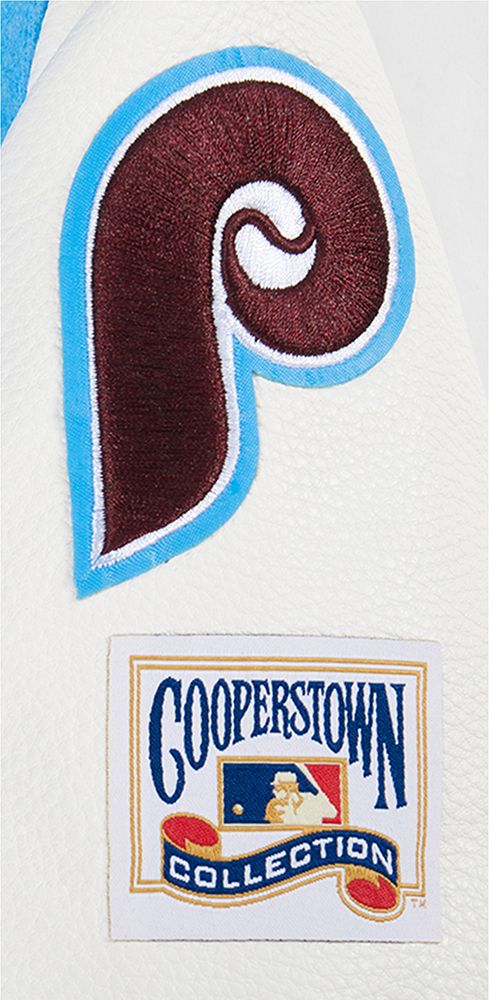 Pro Standard Toddler Philadelphia Phillies Blue Varsity Jacket product image