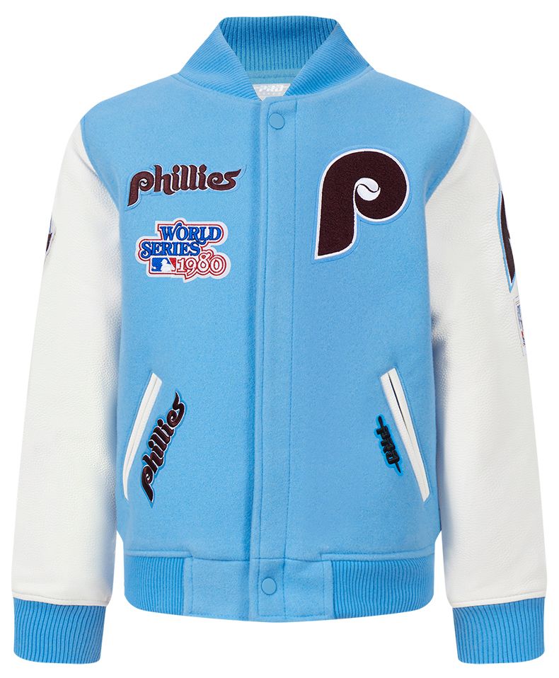 Pro Standard Toddler Philadelphia Phillies Blue Varsity Jacket product image
