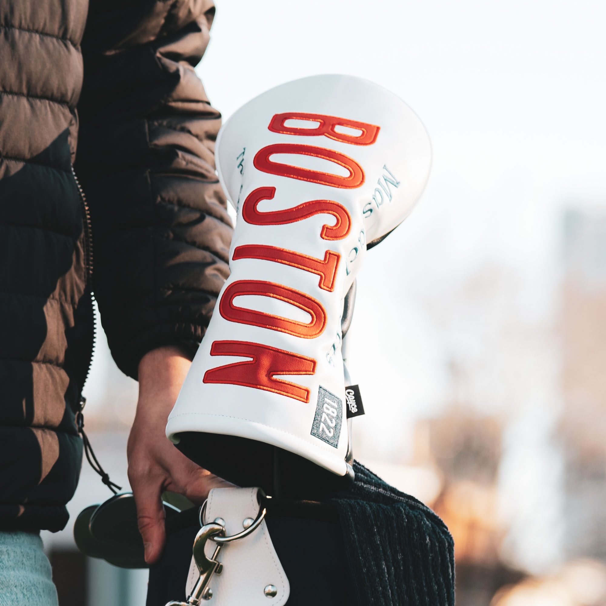 Cayce Golf Massachusetts License Plate Driver Headcover product image