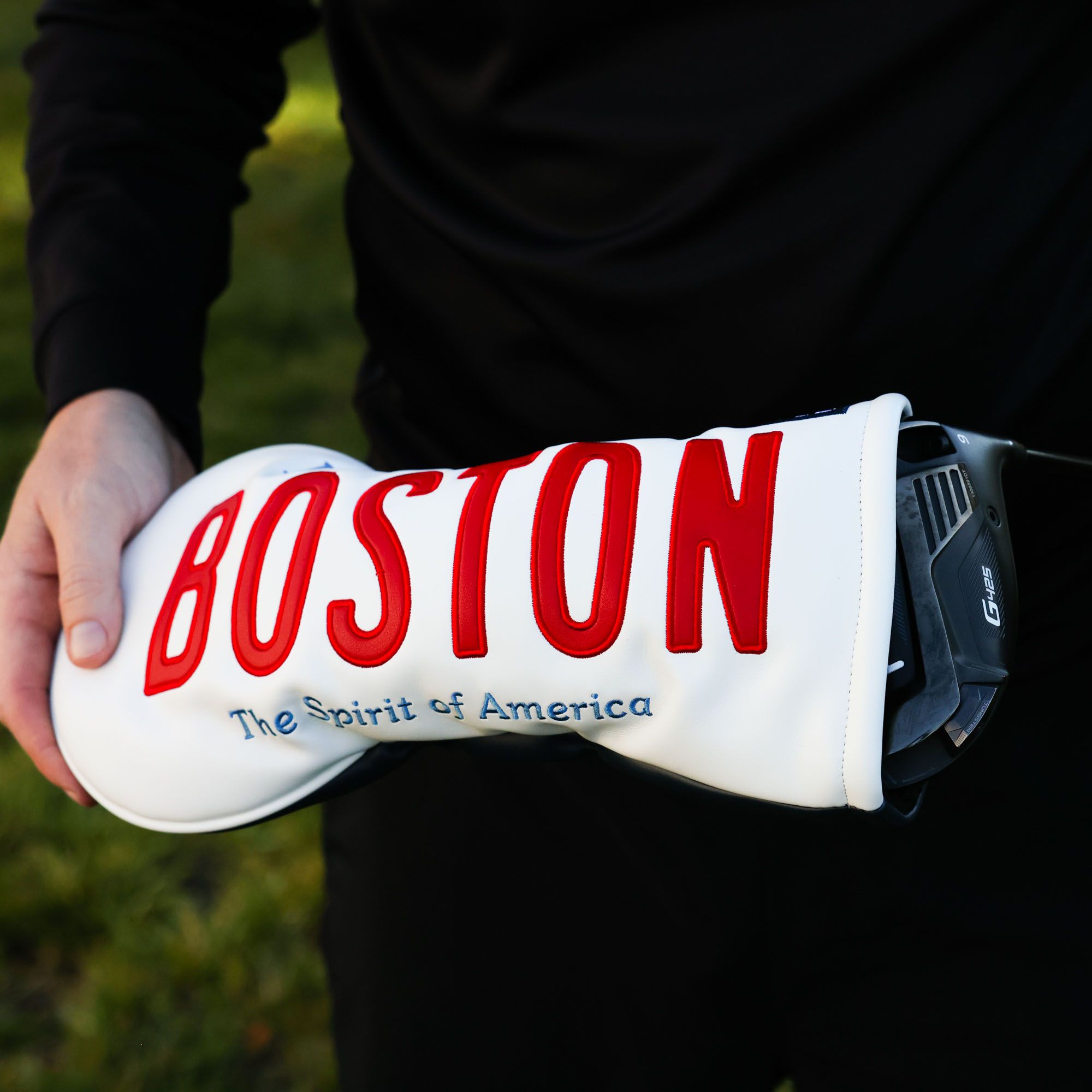 Cayce Golf Massachusetts License Plate Driver Headcover product image