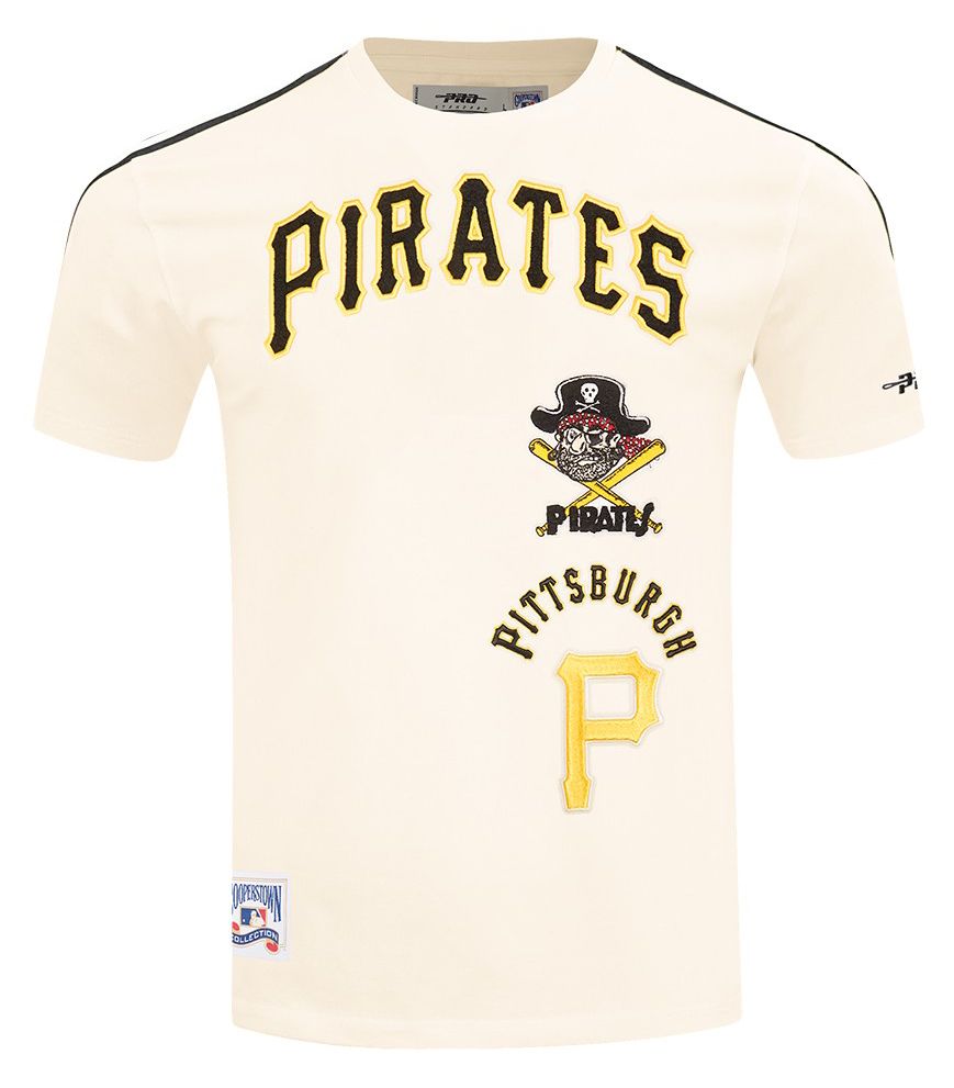 Pro Standard Men's Pittsburgh Pirates Cream Retro Classic T-Shirt product image