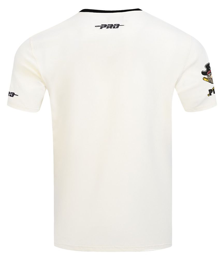 Pro Standard Men's Pittsburgh Pirates Cream Modern Originals T-Shirt product image