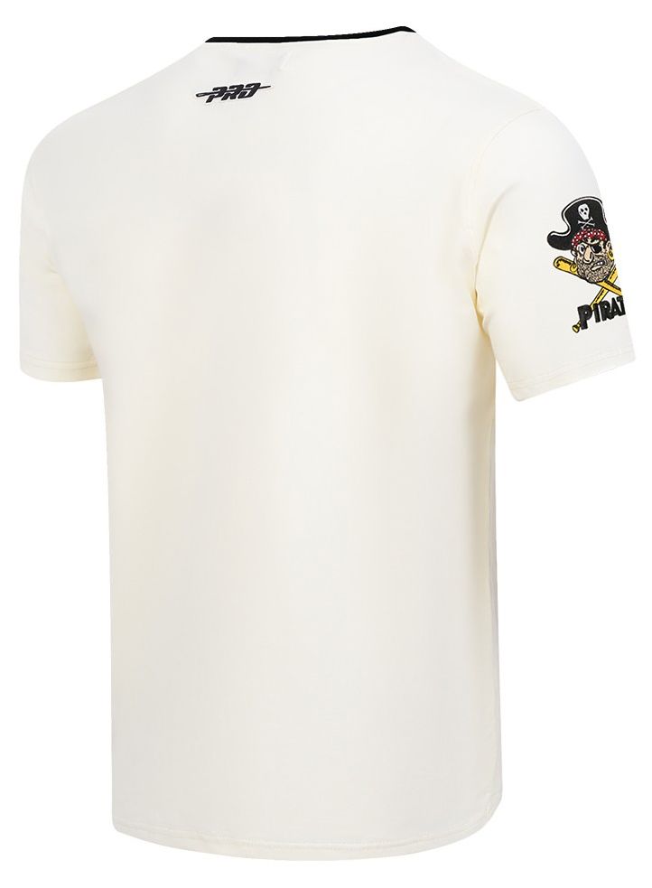 Pro Standard Men's Pittsburgh Pirates Cream Modern Originals T-Shirt product image