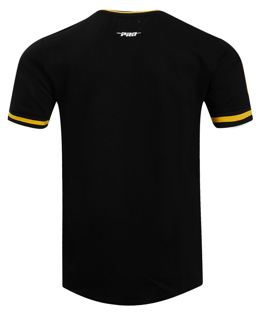 Pro Standard Men's Pittsburgh Pirates Black Retro Classic T-Shirt product image