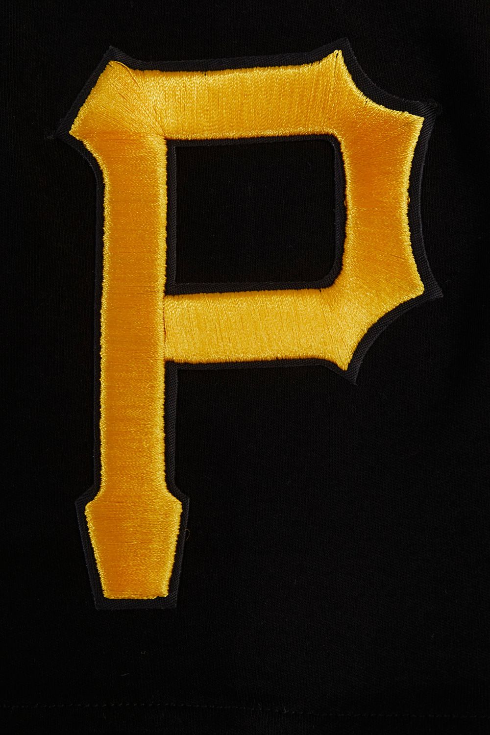 Pro Standard Men's Pittsburgh Pirates Black Retro Classic T-Shirt product image