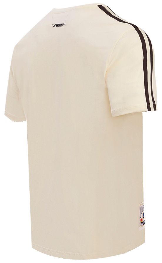 Pro Standard Men's Pittsburgh Pirates Cream Retro Stripe T-Shirt product image