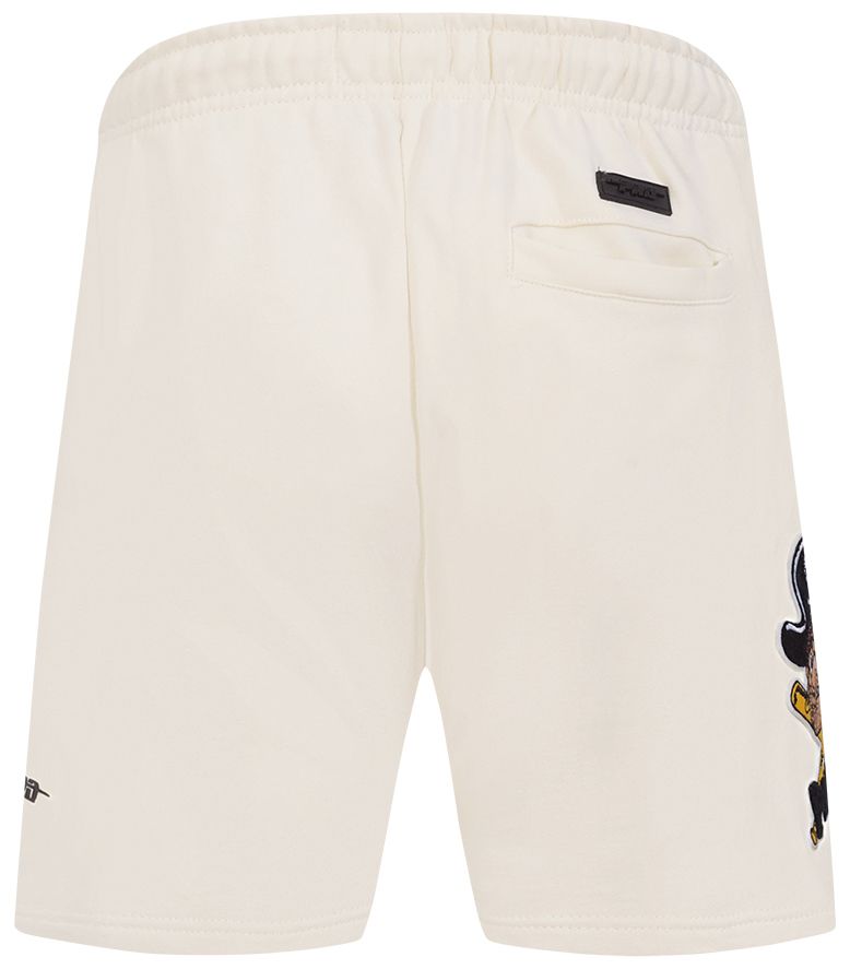 Pro Standard Men's Pittsburgh Pirates Cream Retro Fleece Shorts product image