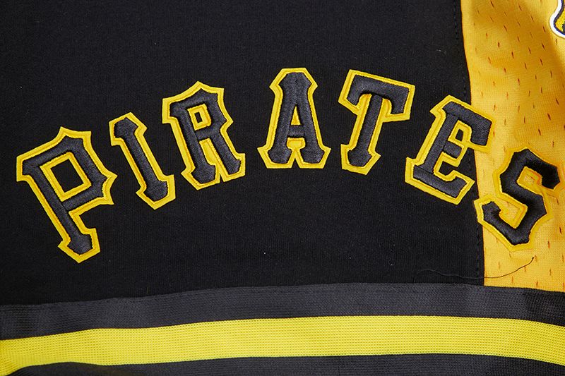Pro Standard Men's Pittsburgh Pirates Black Retro Shorts product image
