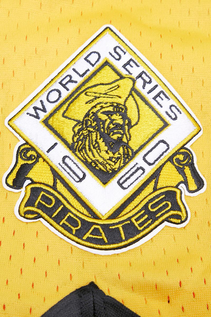 Pro Standard Men's Pittsburgh Pirates Black Retro Shorts product image