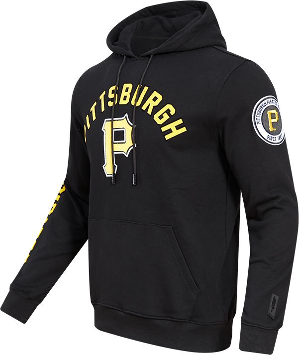 Pro Standard Men's Pittsburgh Pirates Black Pullover Hoodie product image
