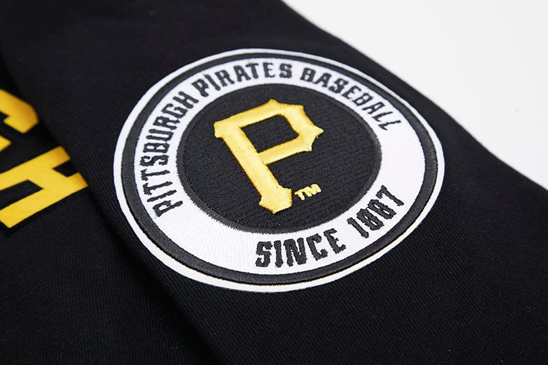Pro Standard Men's Pittsburgh Pirates Black Pullover Hoodie product image