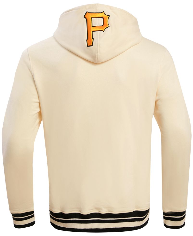 Pro Standard Men's Pittsburgh Pirates Cream Classic Retro Pullover Hoodie product image