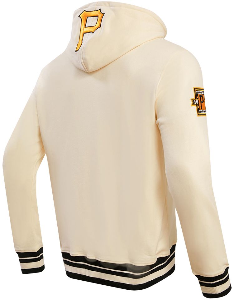Pro Standard Men's Pittsburgh Pirates Cream Classic Retro Pullover Hoodie product image