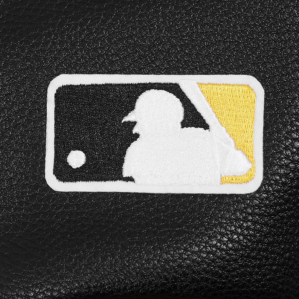 Pro Standard Men's Pittsburgh Pirates Black Rib Wool Jacket product image