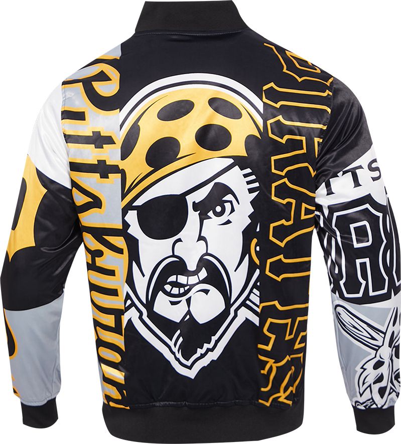 Pro Standard Men's Pittsburgh Pirates Black Classic T-Shirt product image