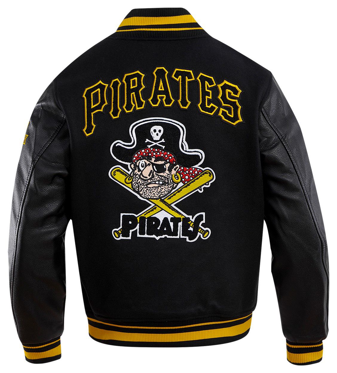 Pro Standard Men's Pittsburgh Pirates Black Retro Classic Jacket product image