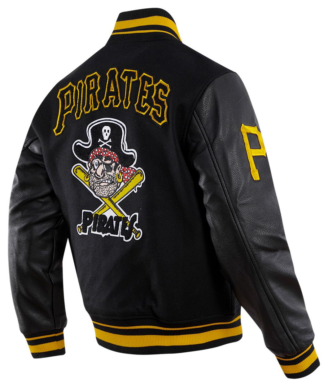 Pro Standard Men's Pittsburgh Pirates Black Retro Classic Jacket product image
